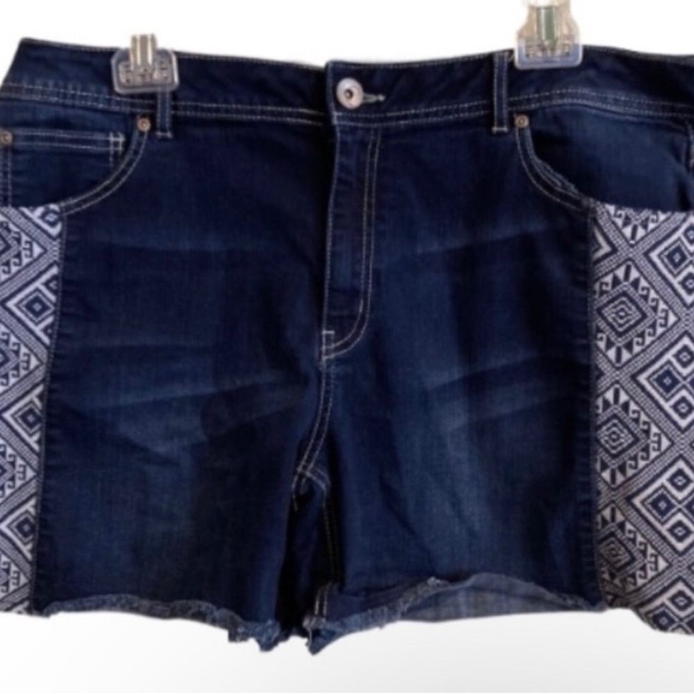 Classic Denim Shorts 18W